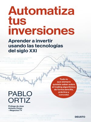 cover image of Automatiza tus inversiones